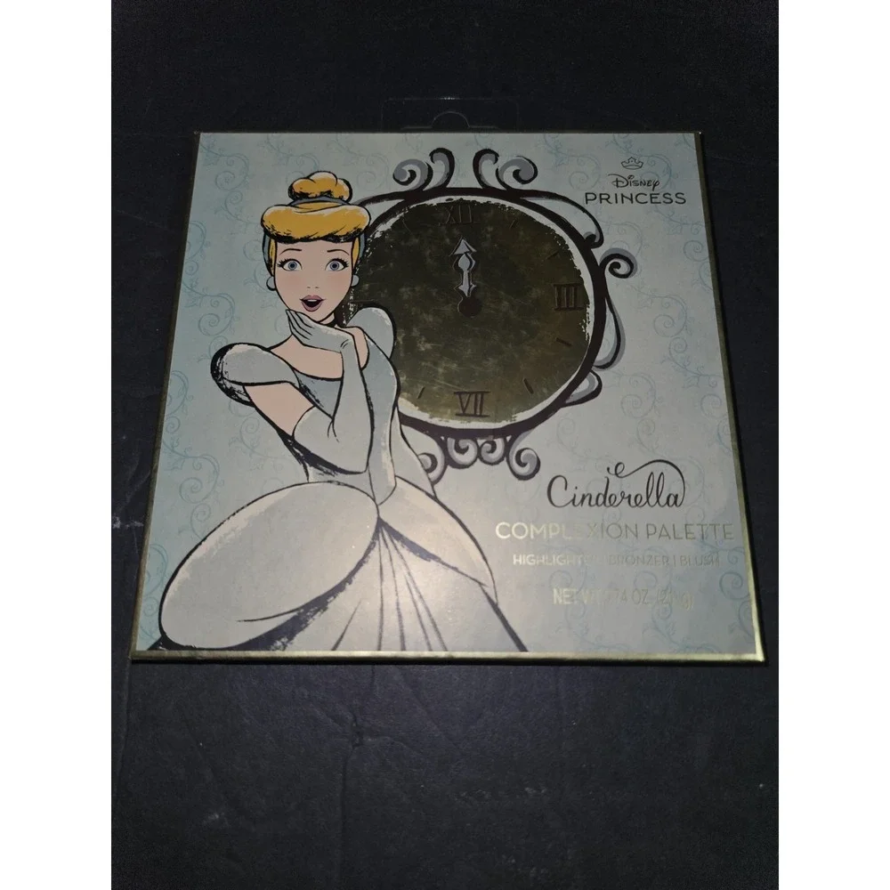 Taste Beauty Disney Princess Cinderella Complexion Palette New